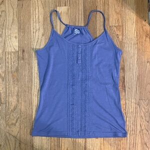 SO Women's Purple Camisole Top
